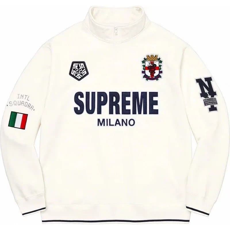 Supreme Logo Sweatpants Large Logo — 25