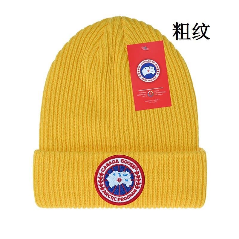 Canada Goose Arctic Program Beanie Ribbed Knit