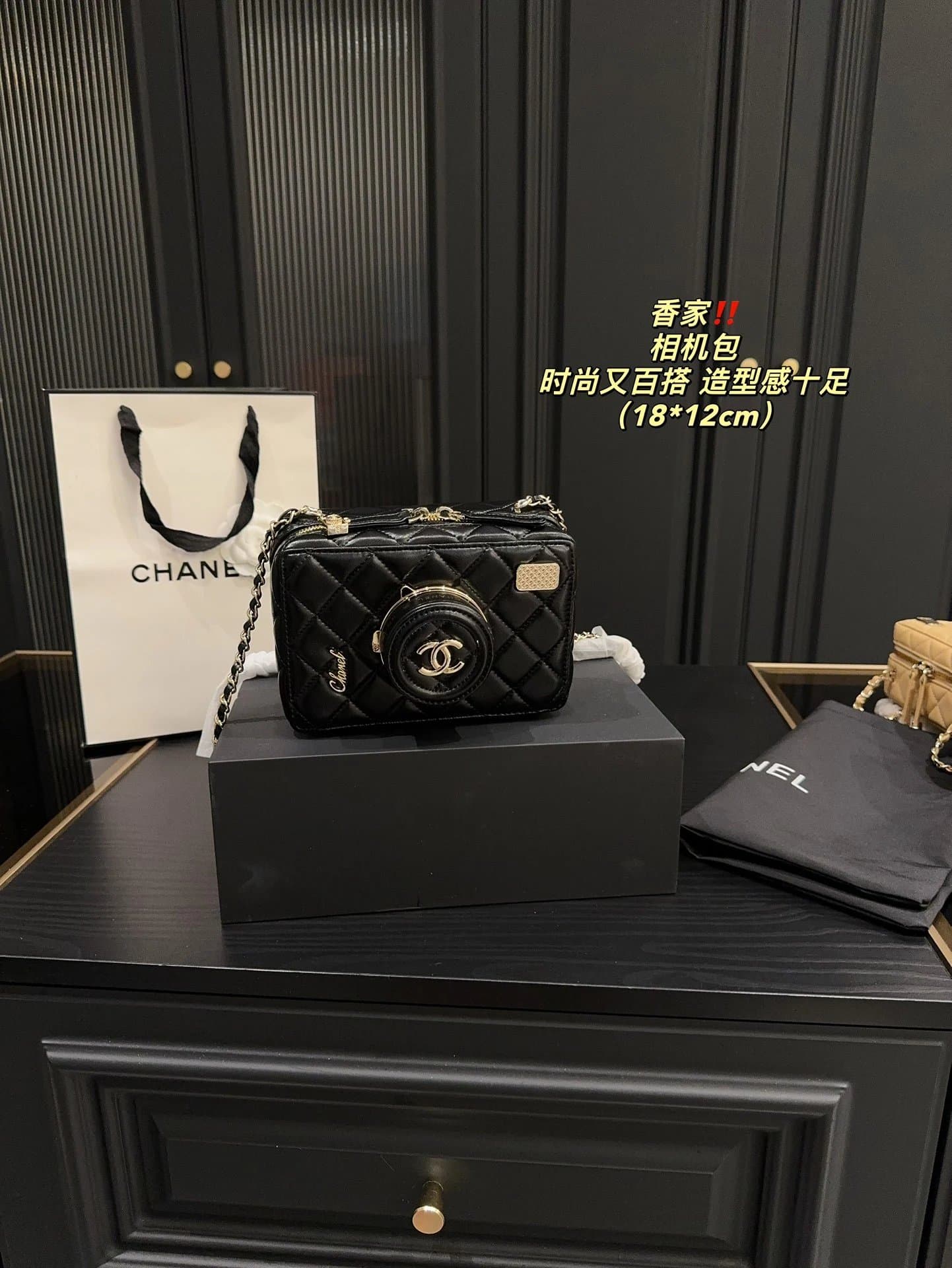 Chanel 19 Quilted Mini — 15