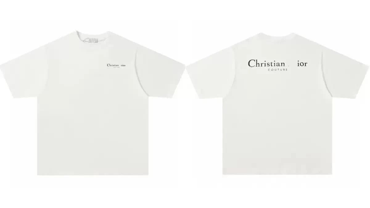 Dior Polo Shirt CD Logo — 短袖-5