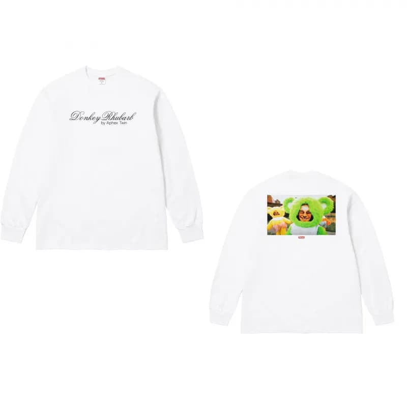 Supreme Football Jersey Number 8 — 023白色