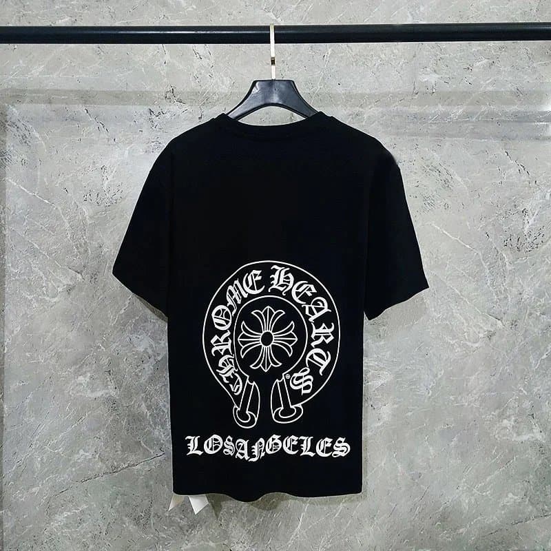 Chrome Hearts Cross Graphic Tee Multi-Cross Print — K6003 black