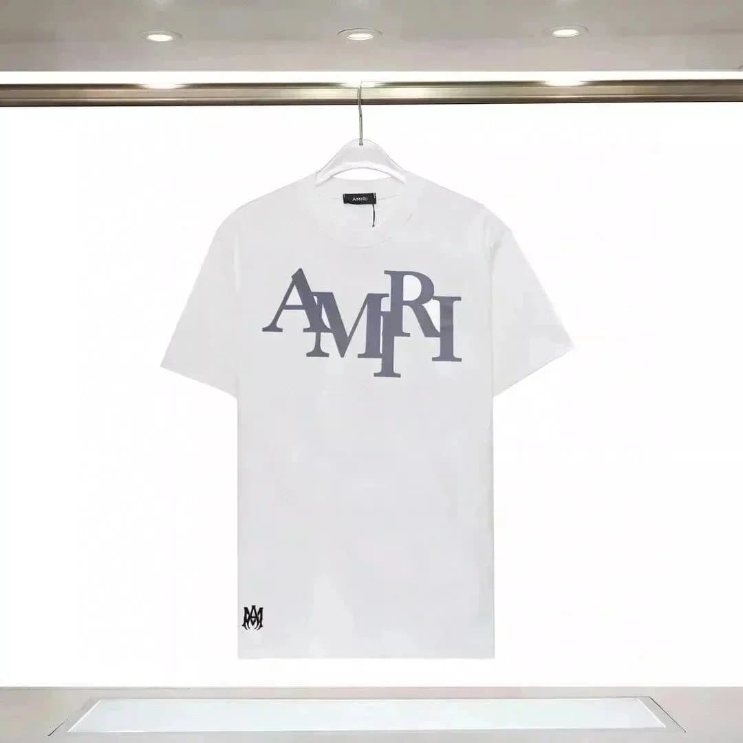 Graphic Tee Amiri Script 22 — 1白色【High version】