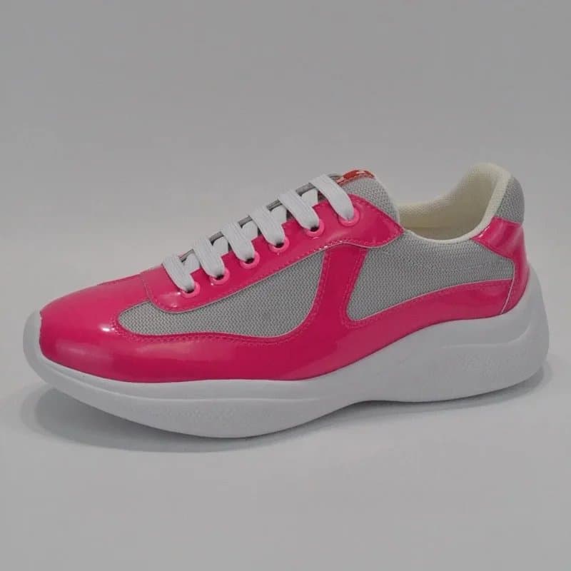 Prada Linea Rossa Sneaker Metallic Silver — 3