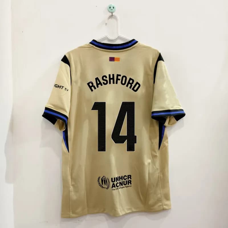Nike Rashford #14 Jersey UNHCR Charity Edition