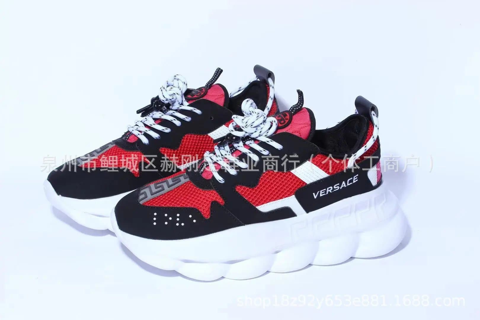 Versace Triple S Leopard Print — 12