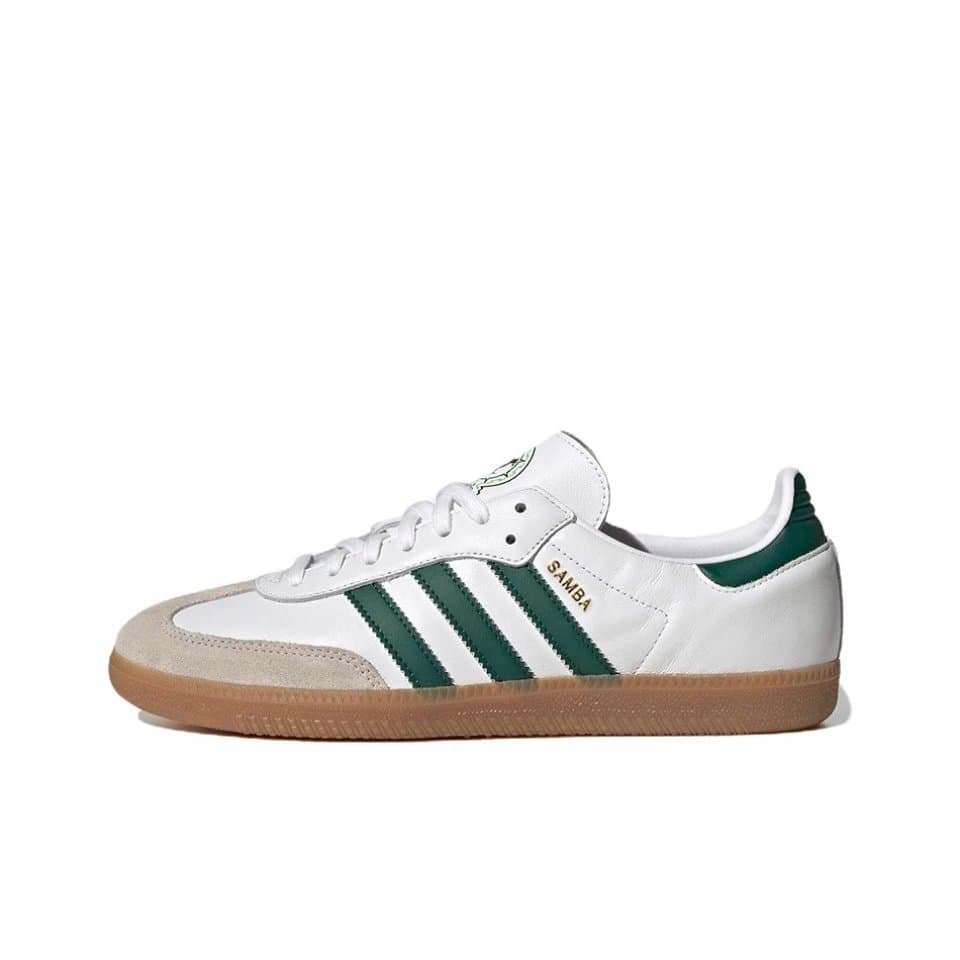 Adidas Samba White/Green