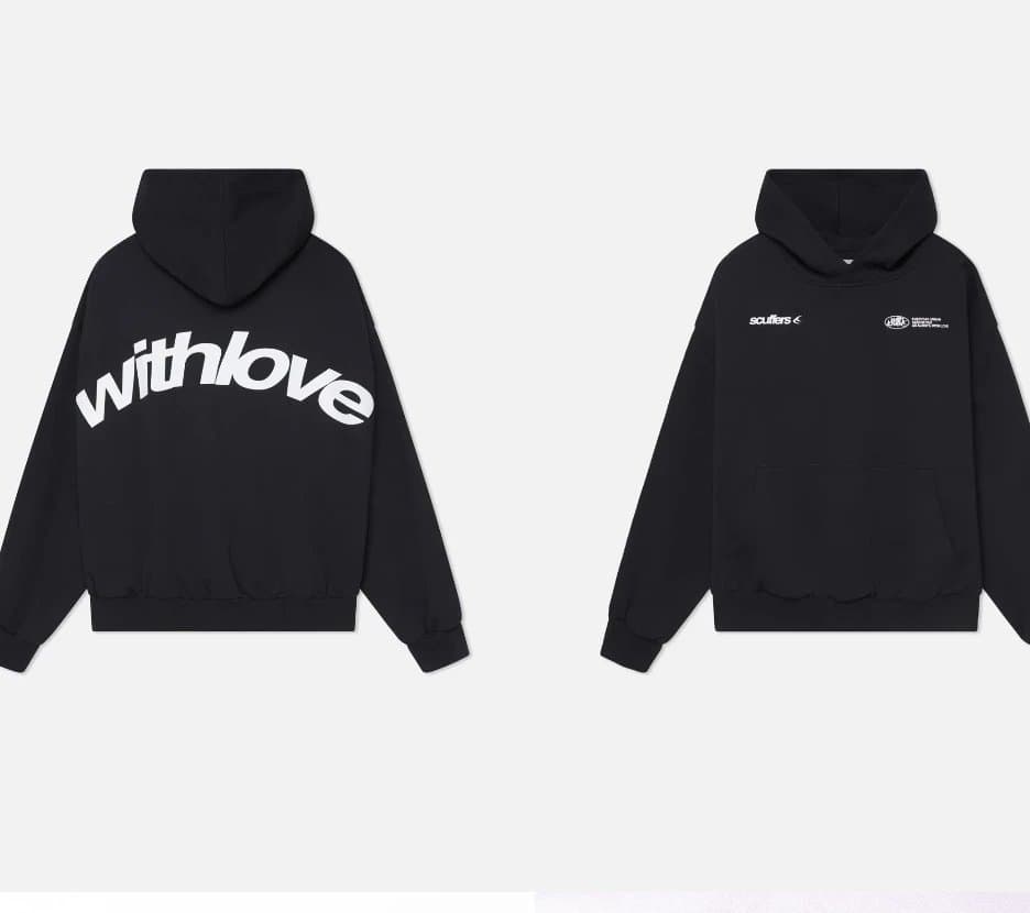 Scuffers Hoodie Everyday Urban Aesthetics — 36