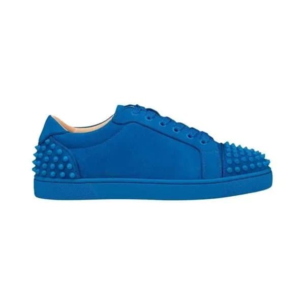 Christian Louboutin High-Top Sneaker All Black — 24