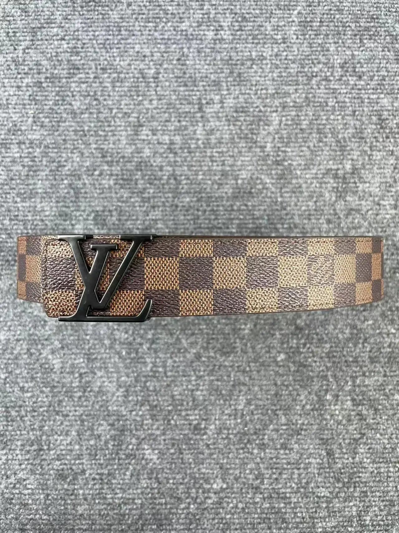 Louis Vuitton LV Belt Monogram Canvas — 31