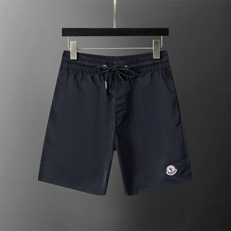 Moncler Logo-Embroidered Shorts Classic Logo