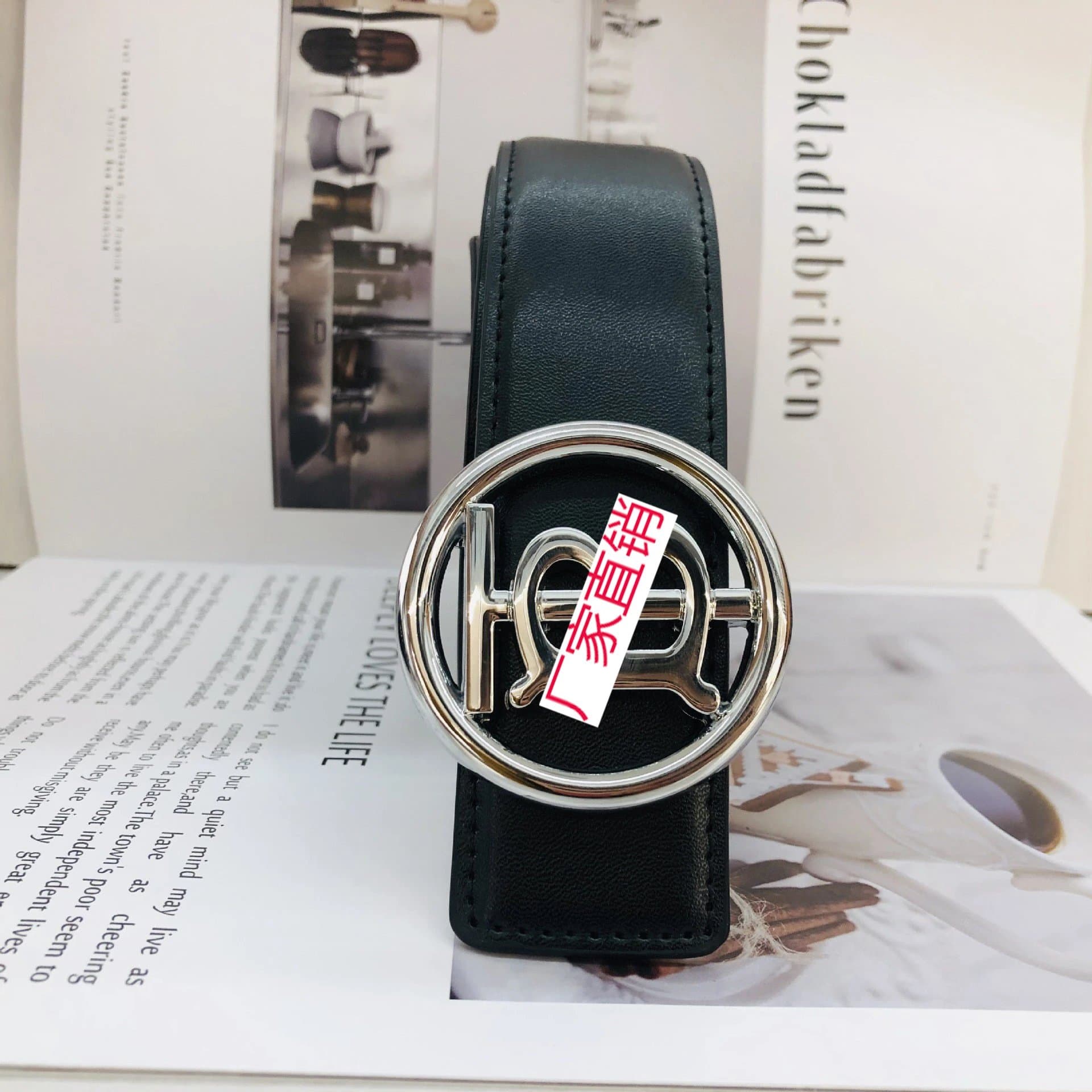 Hermès H Belt Silver Hardware