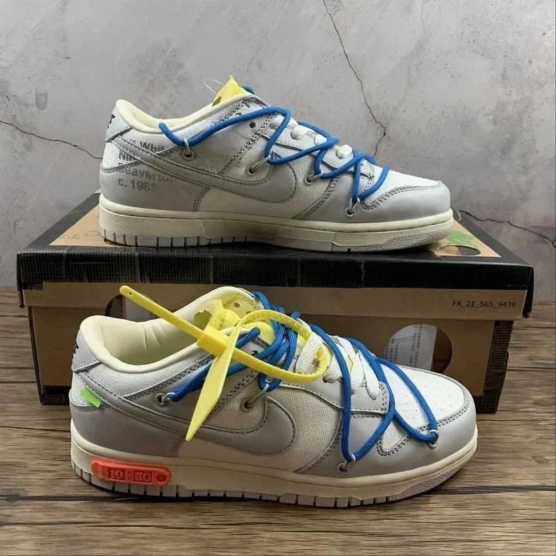 Nike SB Dunk Low Off-White Industrial — 24