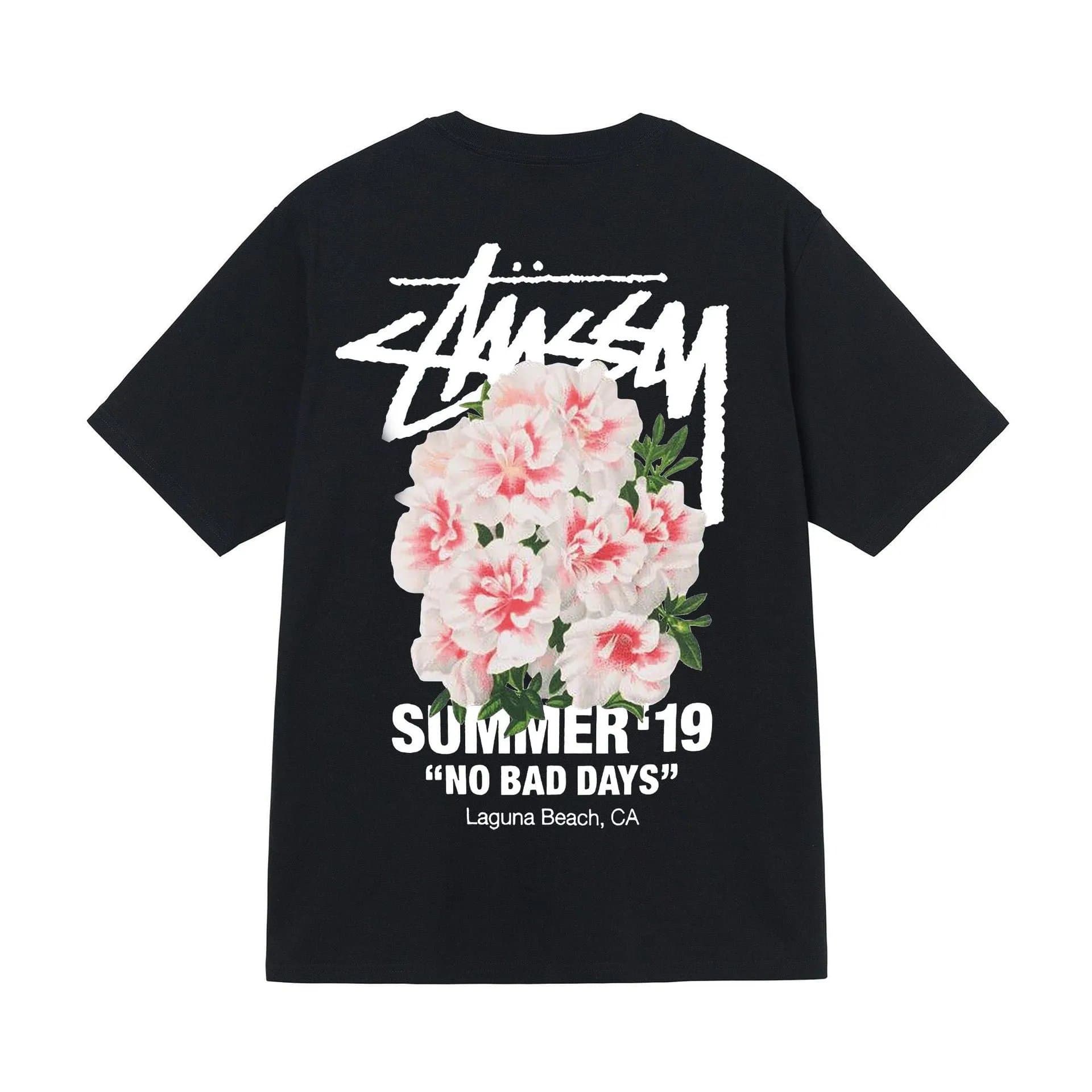 Supreme 8 Ball Tee Spray Paint — 黑色【康乃馨】