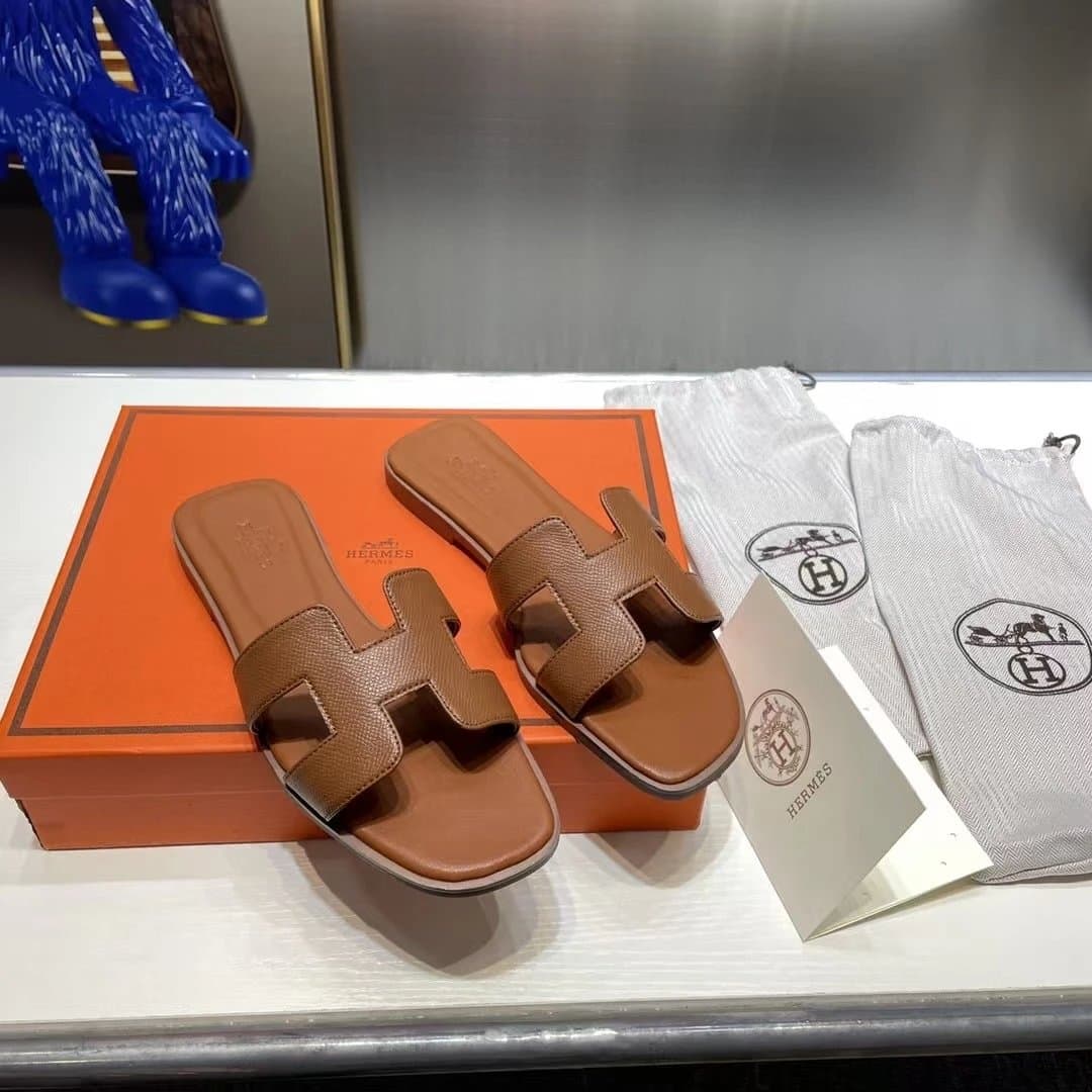 Hermès Oran Sandal Epsom Leather