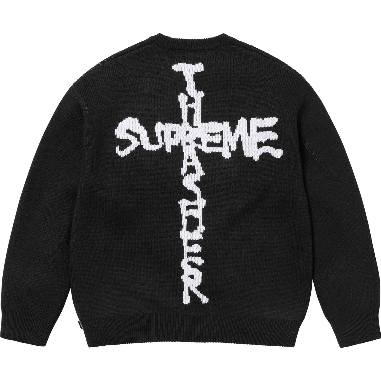 Supreme Track Jacket Pink — M001黑色