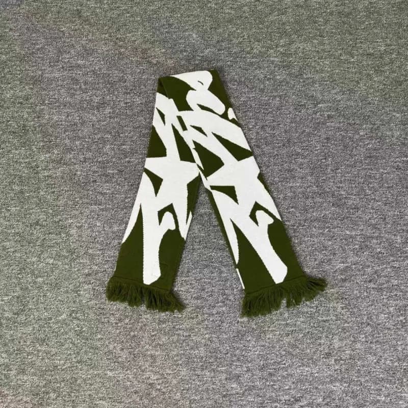 Off-White Scarf Industrial Graphic