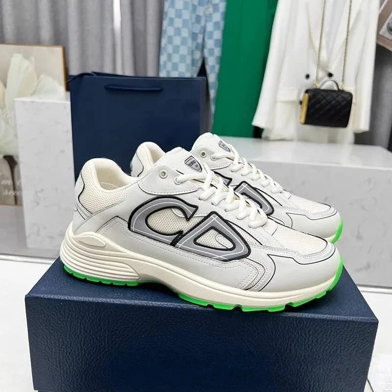 Dior Triple S Grey Black White — B30米色（38-45）