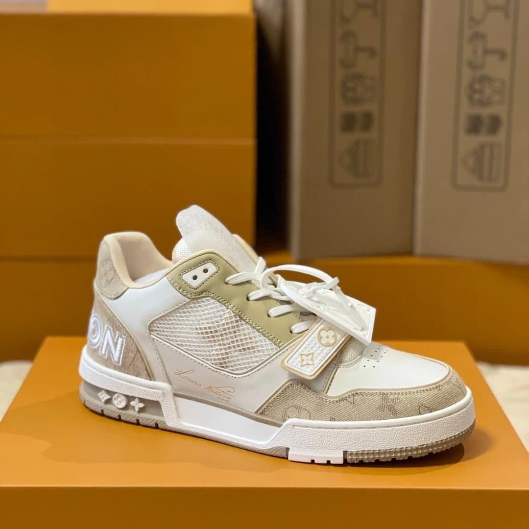 Louis Vuitton LV Trainer Monogram Blue — 29