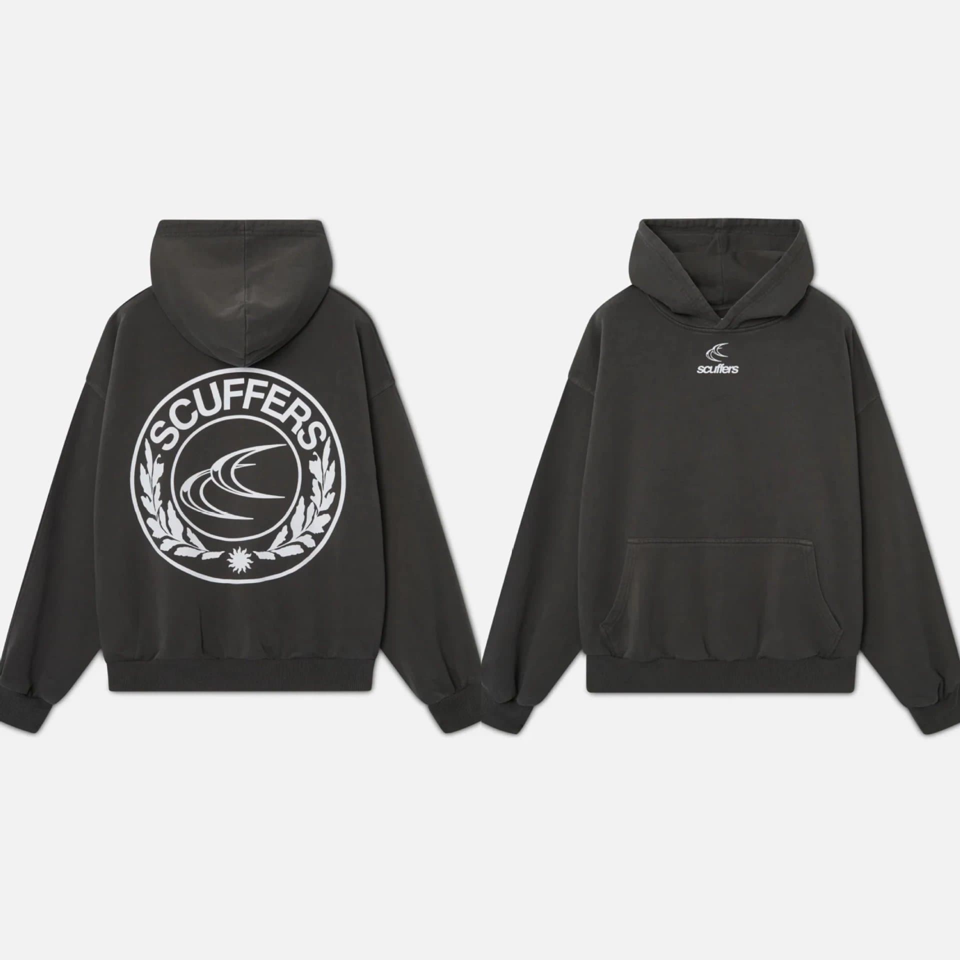 Scuffers Hoodie Everyday Urban Aesthetics — 25