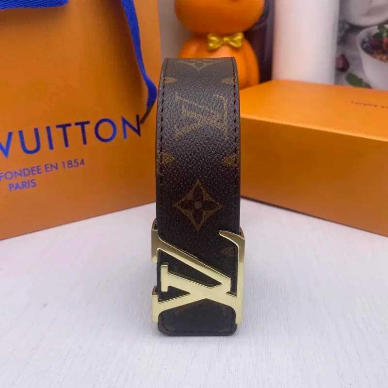 Louis Vuitton LV Belt Monogram Eclipse — 18