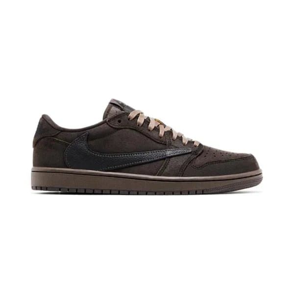 Nike × Travis Scott Dunk Low Cactus Jack — 36-47.5 (Message Remarks Size) · VelvetBrown