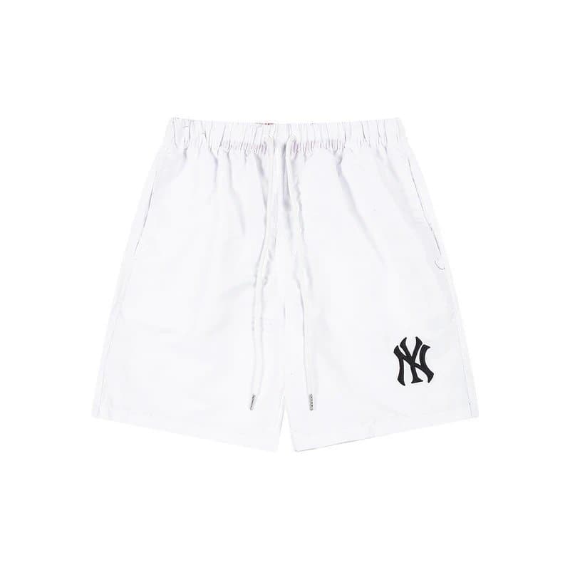 BAPE Logo Print Shorts Diamond B Pattern — 922速干裤白色