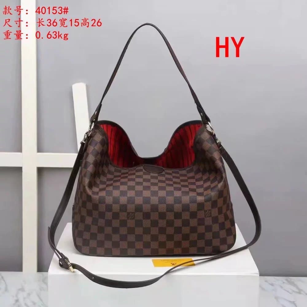 Louis Vuitton Hobo Bag Damier Ebene