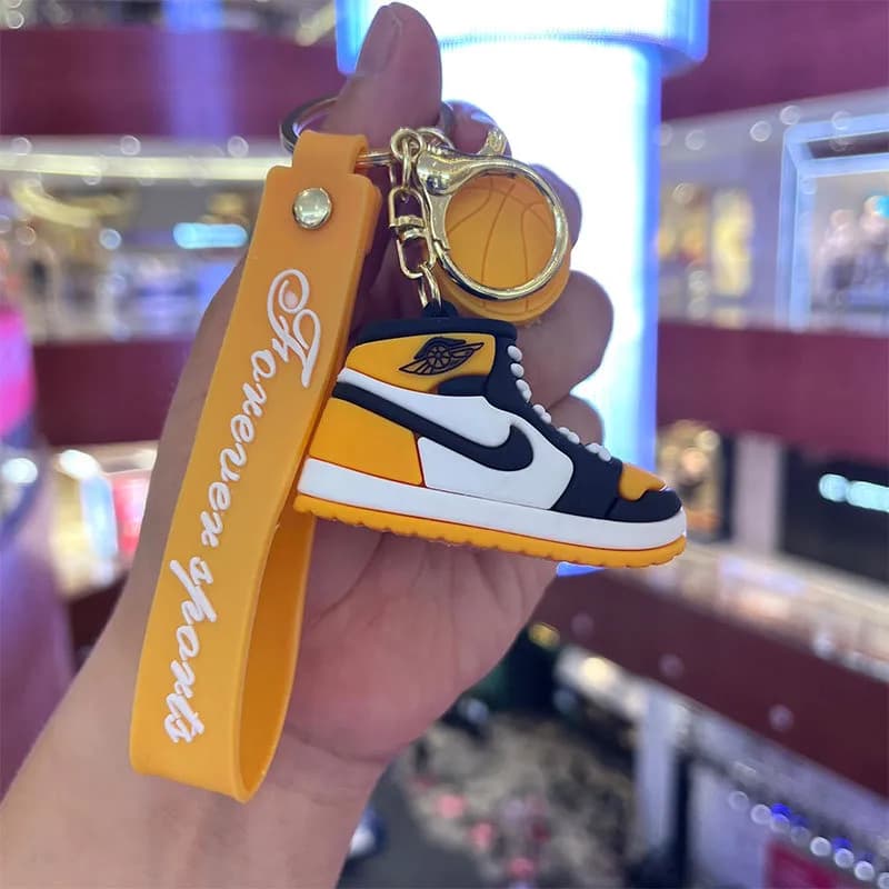 Air Jordan 1 Keychain Royal Blue — Aj yellow shoes