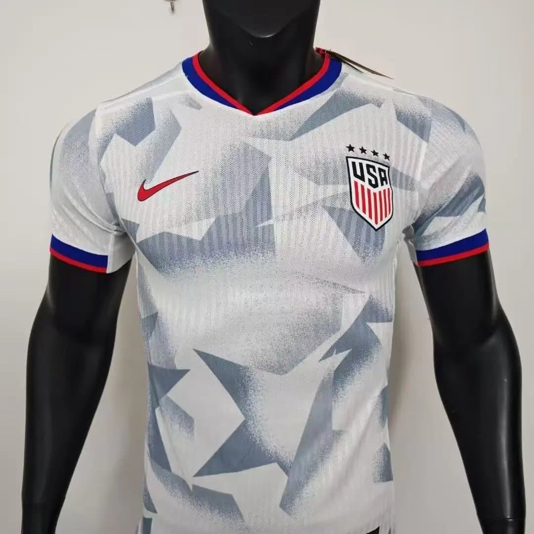 Nike USA National Team Jersey Geometric Star Print