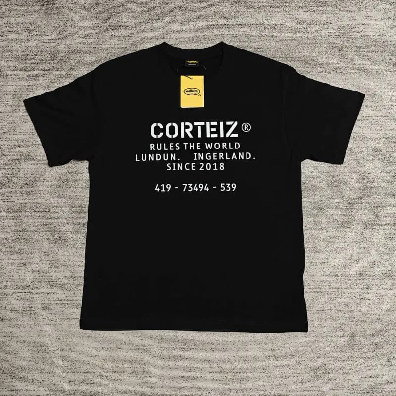 Gallery Dept. Graphic Tee Island Print — 1305 black