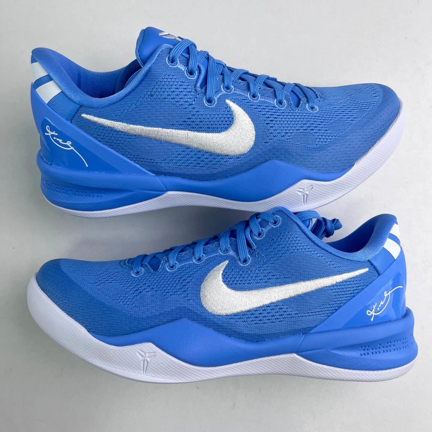 Kobe 8 Protro University Blue