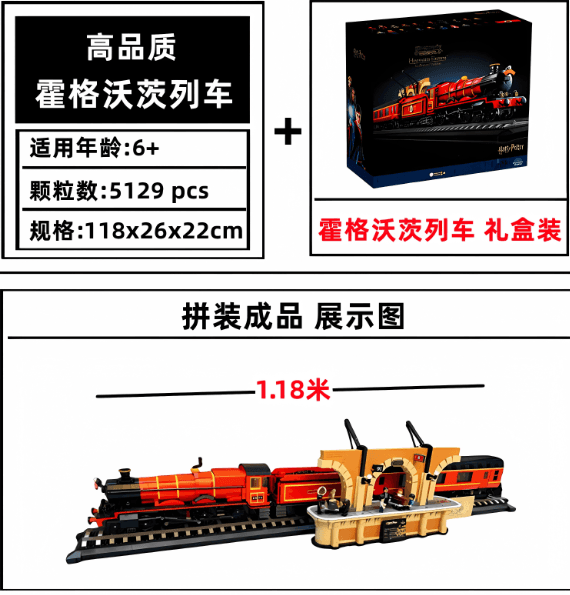 Marvel Hogwarts Express Train Harry Potter