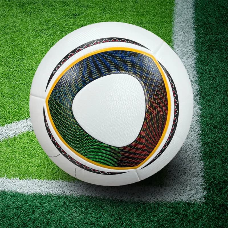 Adidas Soccer Ball Multicolor Geometric Pattern