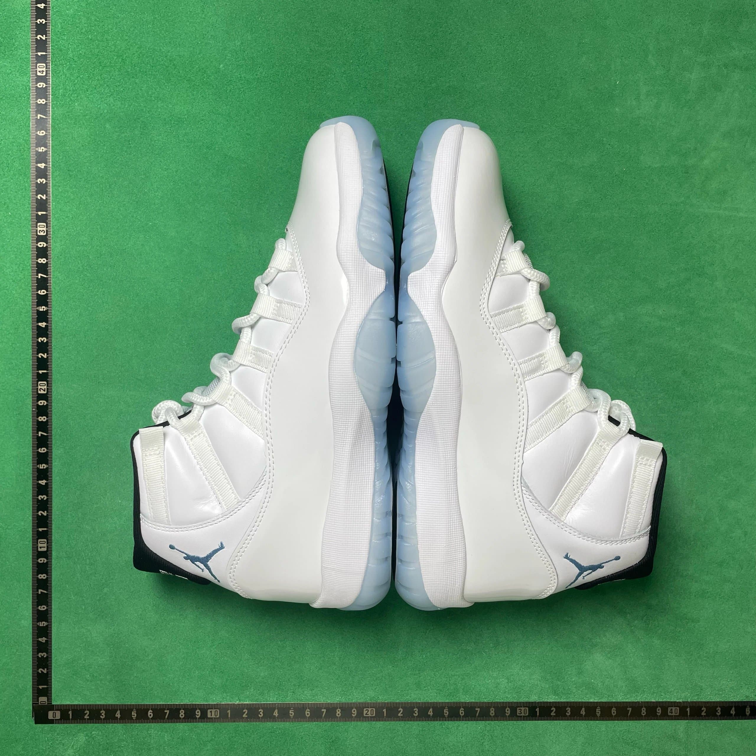 Air Jordan 11 Gamma Blue — 28号传奇蓝CT8012 104