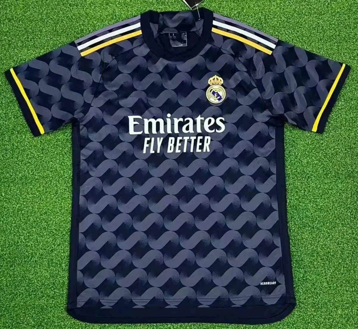 Adidas Real Madrid Away Jersey 2023-24