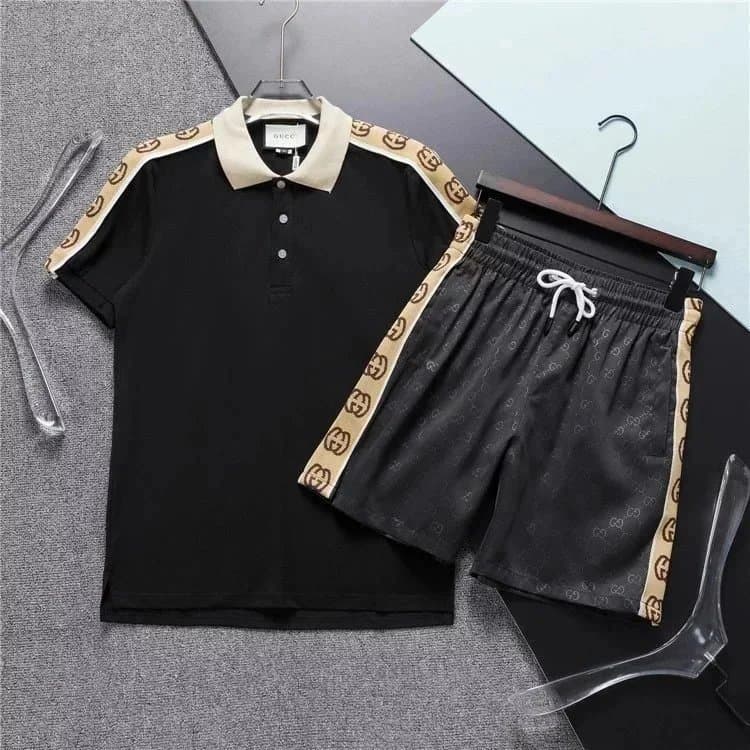 Gucci GG Print Set Beige Brown Monogram — 030103052