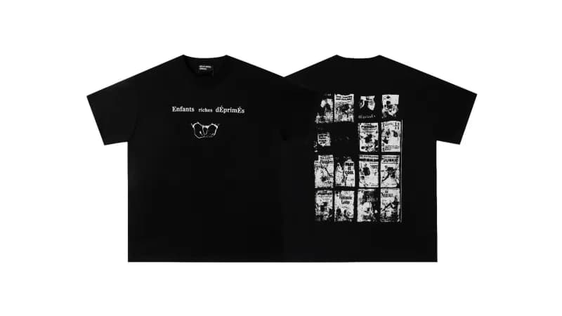 Givenchy Graphic T-Shirt Genfa 79 Print — 327