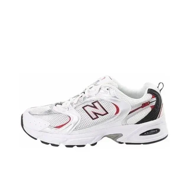 New Balance 9060 White Red Black