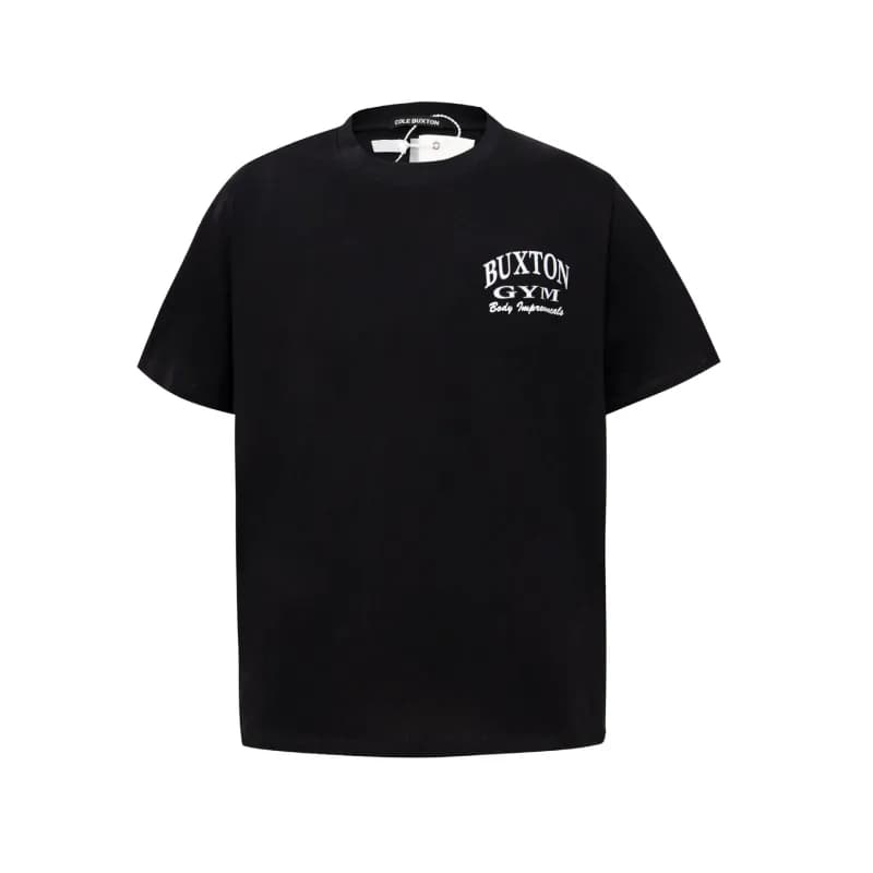 Cole Buxton Hooded Sweater CB Logo — C12 black