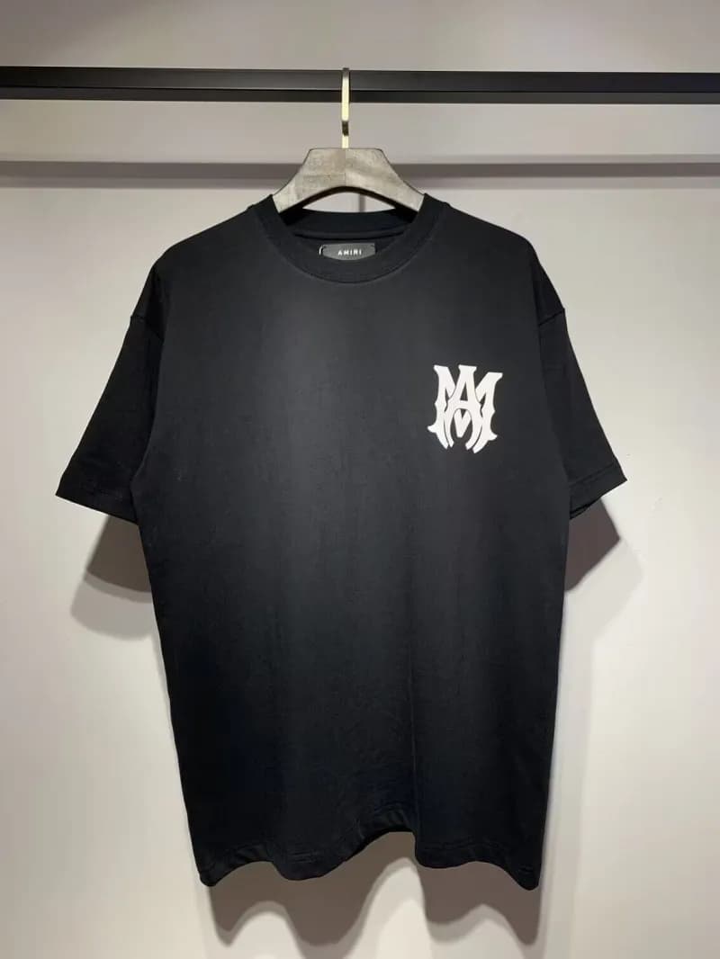 Amiri Logo T-Shirt White Logo
