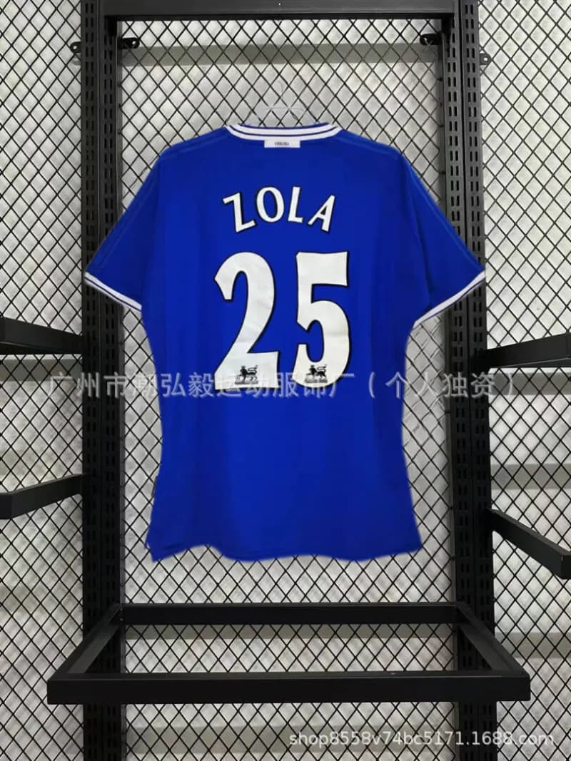 Reebok Sporting CP Home Jersey C. Ronaldo #28 — 99-01切尔西主场25号