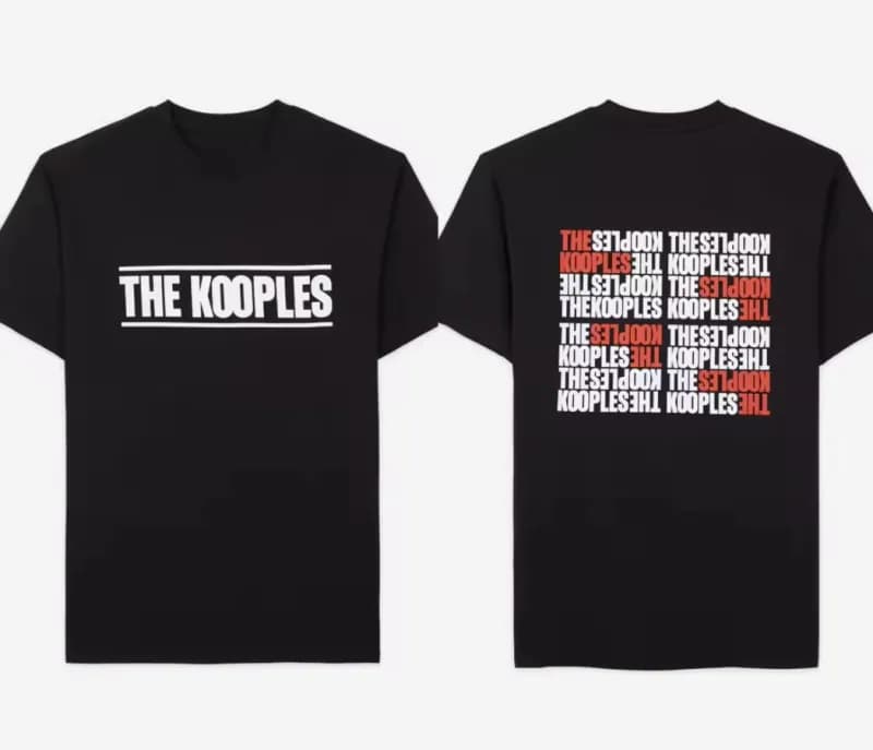 Graphic T-Shirt The Kooples Logo Print