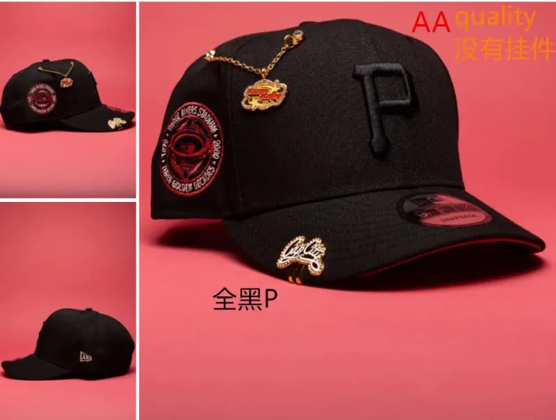New Era 59FIFTY Cap P Logo Patch