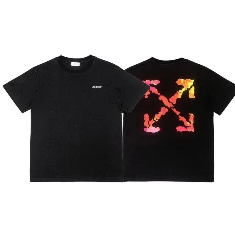Off-White T-Shirt Painted Arrow