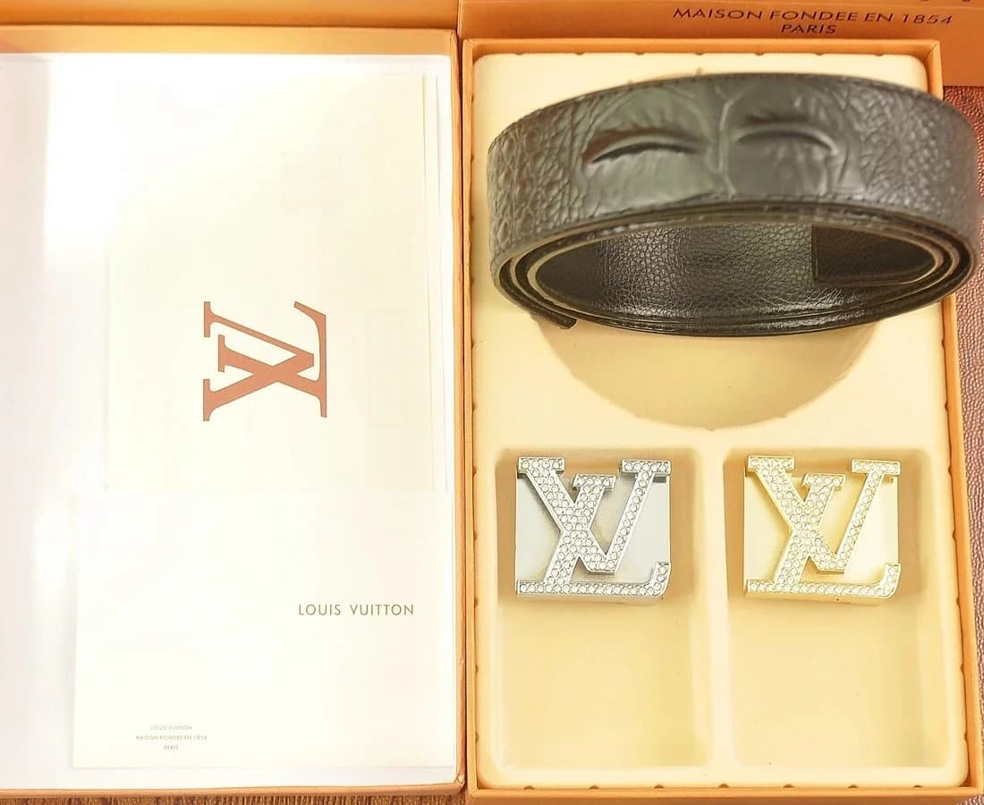 Louis Vuitton LV Belt Iridescent Monogram — 15