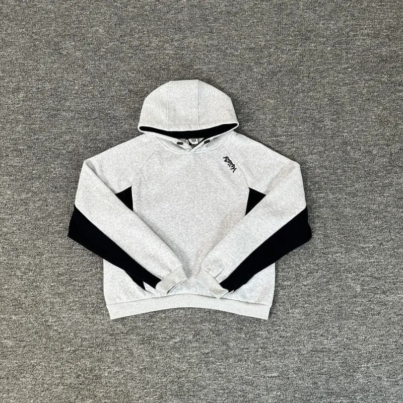 Gallery Dept. Hooded Jacket Grid Check — ME-H052灰色