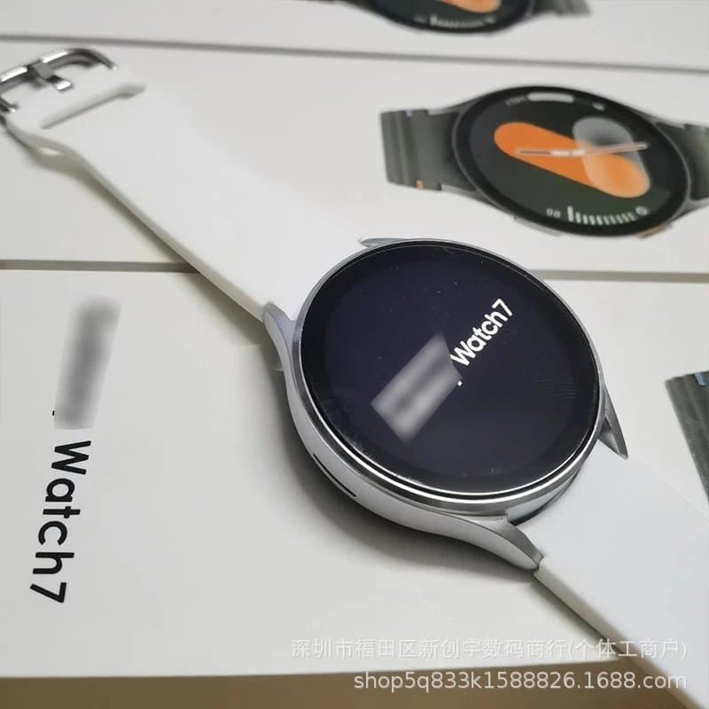 Apple Watch 7 White Sport Band