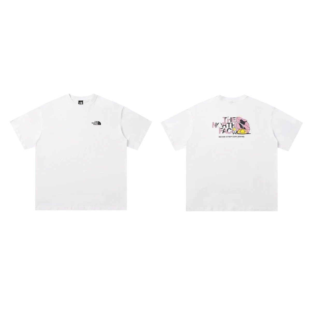 The North Face Short-Sleeve Tee Never Stop Exploring — 2-白色209