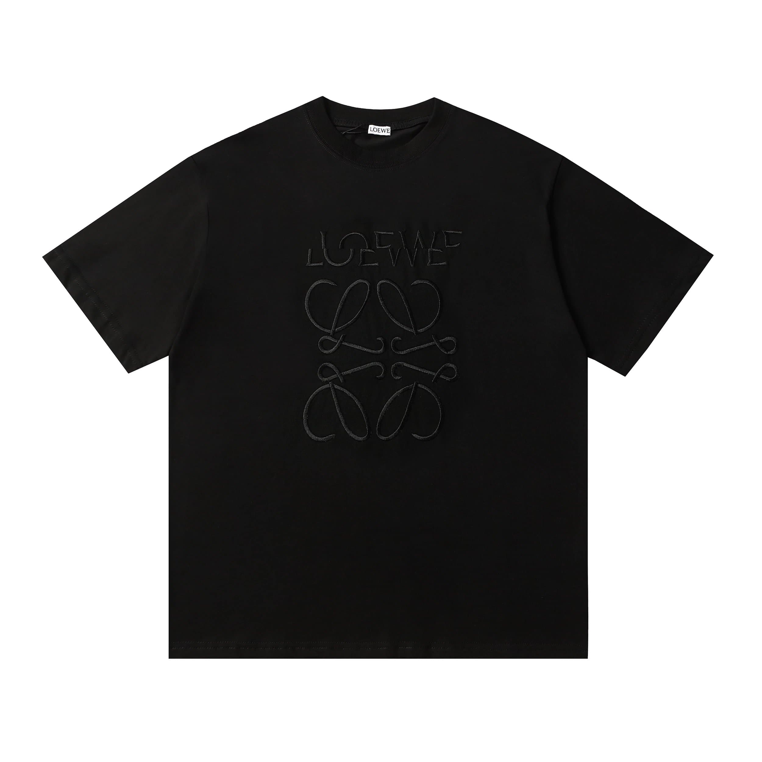 Loewe Logo Patch T-Shirt Black — 17